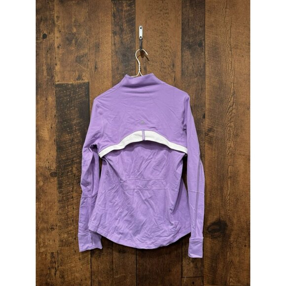 Lululemon Light Purple White Define Jacket Size 12 - Picture 2 of 4